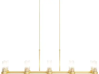 Geneva Linear Suspension 3D model