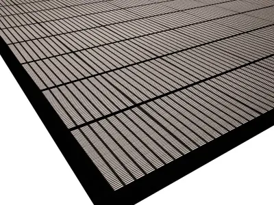 3D Modern Carpet 3D model