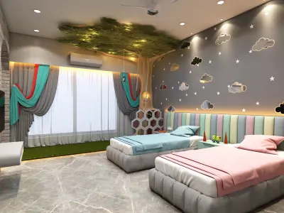 Children Bedroom 3D model