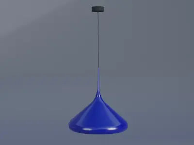 droplight Low-poly 3D model