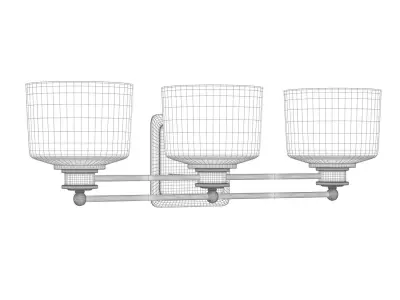 Nuvo Lighting Soho 60-4583 wall lamp 3D model