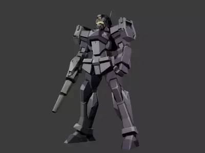 Orion Frame 3D model