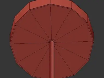 Notic Triplette 3D model