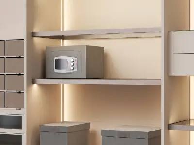 Lema wardrobe Nur 3D model