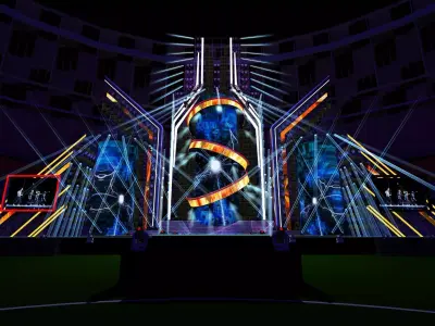 Concert Stage-Design 20210120C 3D model