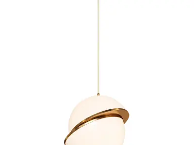 Hanging lamp SHIFT Low-poly 3D model
