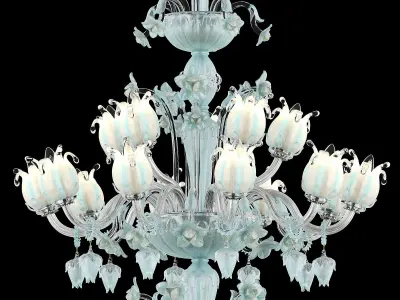 MD 89298-39 Osgona Chandelier 3D model