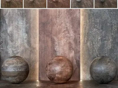 Florim Flowtech Tile Textures - 18 in 1 - Industrial PBR Tiles Texture