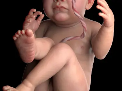  Fetus Baby 