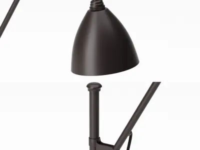 Gubi BL1 Table Lamp 3D model