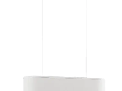 Kave Home Palette Pendant Lamp 3D model