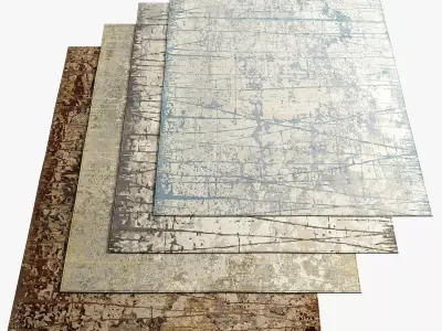 Fayette Rugs 330 3D model