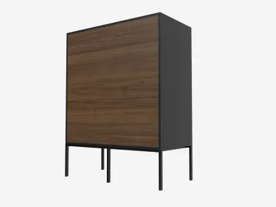 Sideboard Seaford 01 3D model