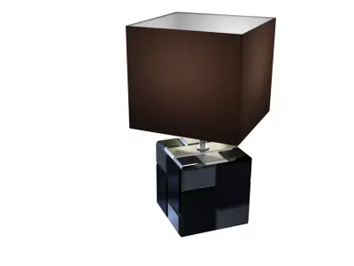 Night light Low-poly 3D model