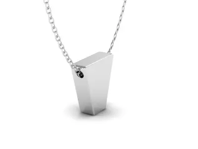 Diamond Jewelry Pendant 004 3D print model