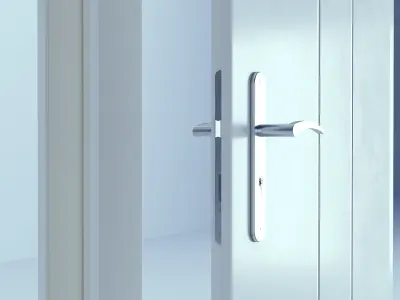 White Door 29 3D model