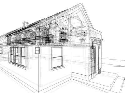 Home Addition 3D model