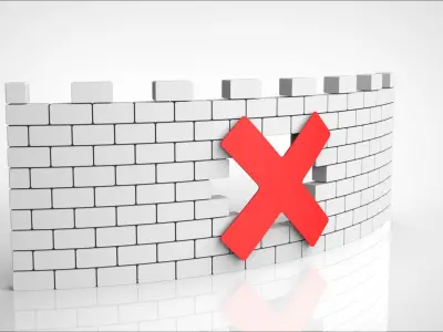 security hole 3D model