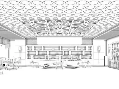 Business - Food Beverage 7-0171 3D model