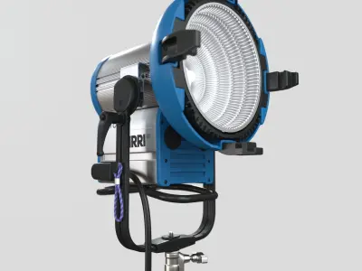 ARRI M18 daylight  lamphead 3D model