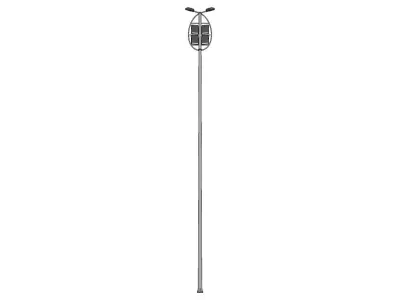 Lamp Post - Light Pole - Light Post - Street Light 25 3D model
