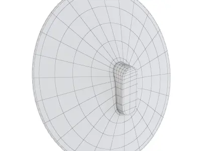 Alley Wall Lamps by AGO 3D model