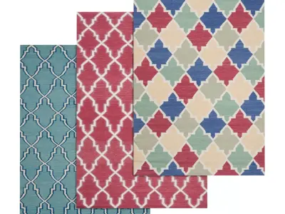 Rug Set 125 3D model