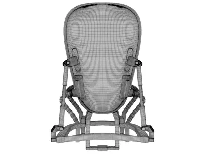 Robot head  Character Head  3D model