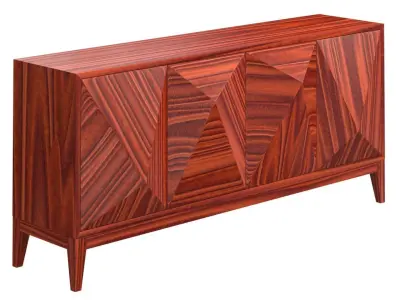 TV stand 3D model get