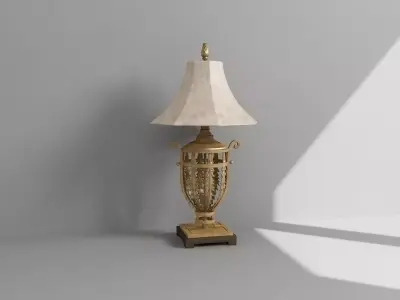 Vol3 Light fixture0010 VR 3D model