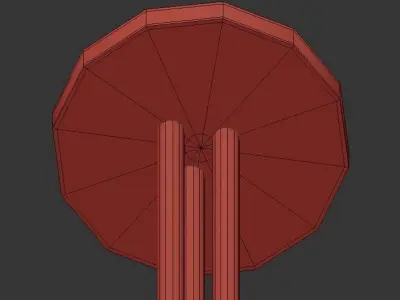 TRILOGY PENDANT 3D model