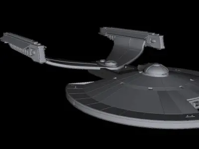 Akyazi Class Perimeter Action Ship V-001 3D model