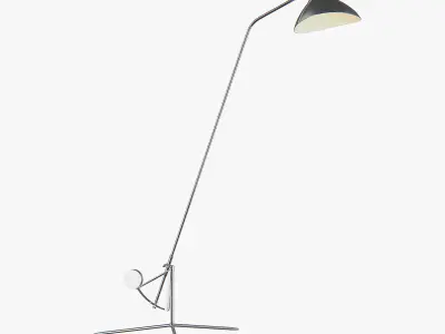 76471x Manti Lightstar Floor lamp 3D model