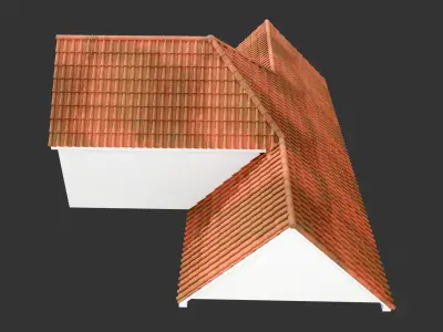 Realistic Roof Collections 18 3D model