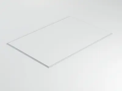 Welcome Mat - Coffee Brown Free low-poly 3D model