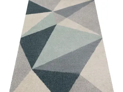 Rug Set 834 3D model