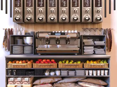 FRANKE T600 3 sur la route du cafe 3D model