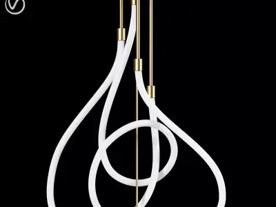 Nordic Minimalist Light 3D model purchase