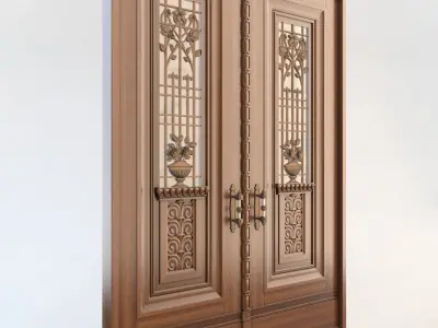 Classic Doors 3D model