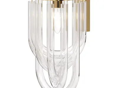 Murano wall lamp L07321 3D model