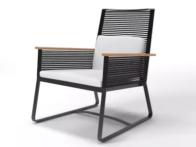 Landscape Club 3D model