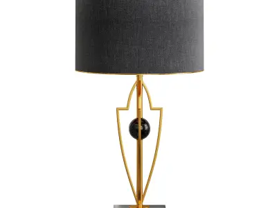  Amencer Desk lamp by Cazarina 3D model
