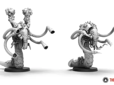 Iron Hive - Noxolith 3D print model