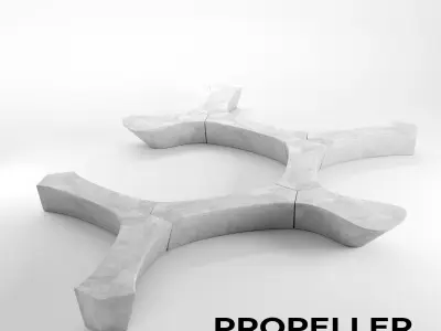 Street Furniture Asset Pack -03- 3D model