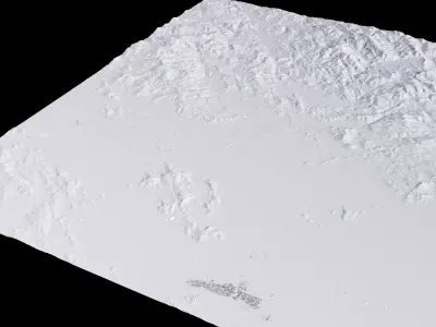 Chaozhou China City Landscape 3D Model 3D model