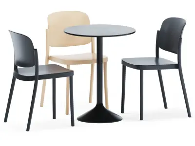 Table Stato a t-600 by Colos 3D model