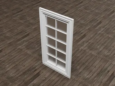 Door Window Set 3D model