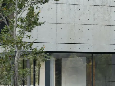 ProVis3D 043 - Villa Concrete 3D model