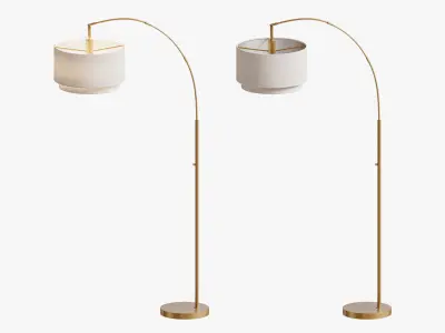 Finley Floor Lamp 3D model