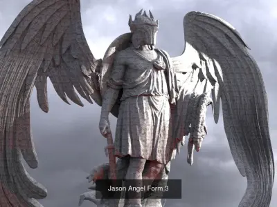 Greek Hero Collection 1 3D Model Pack